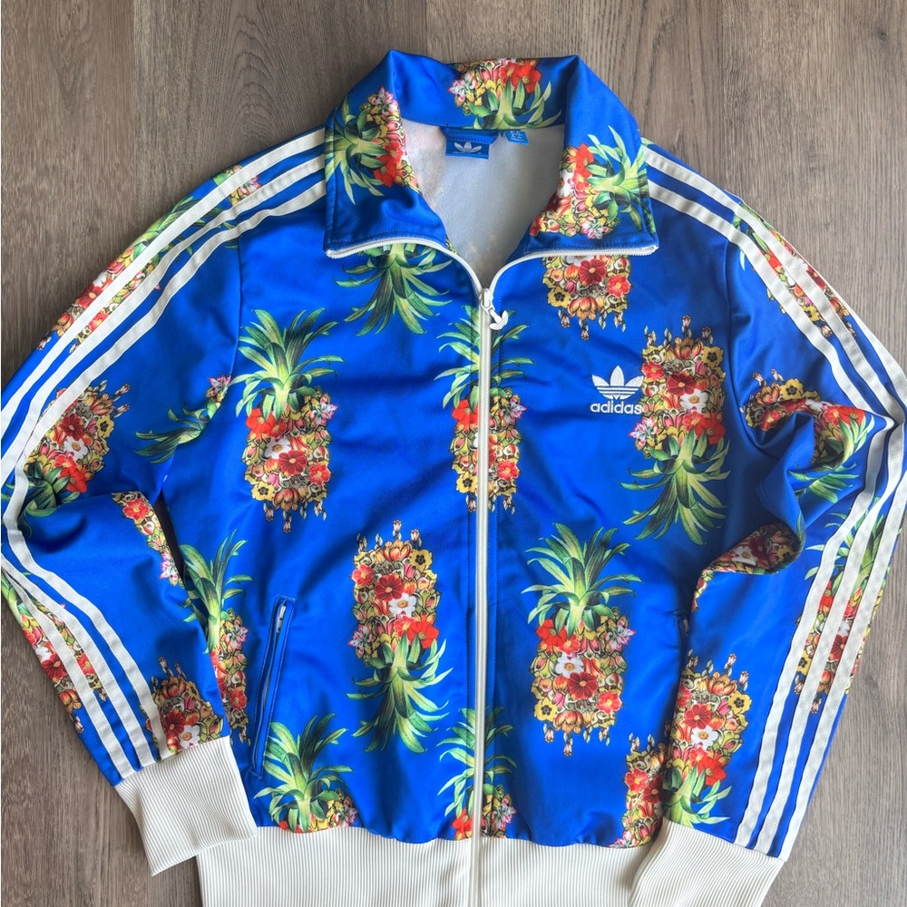 Rare Adidas x Farm Rio Floral Pineapple Track Jacket
